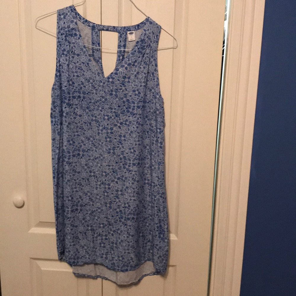 Old Navy patterned dress!
